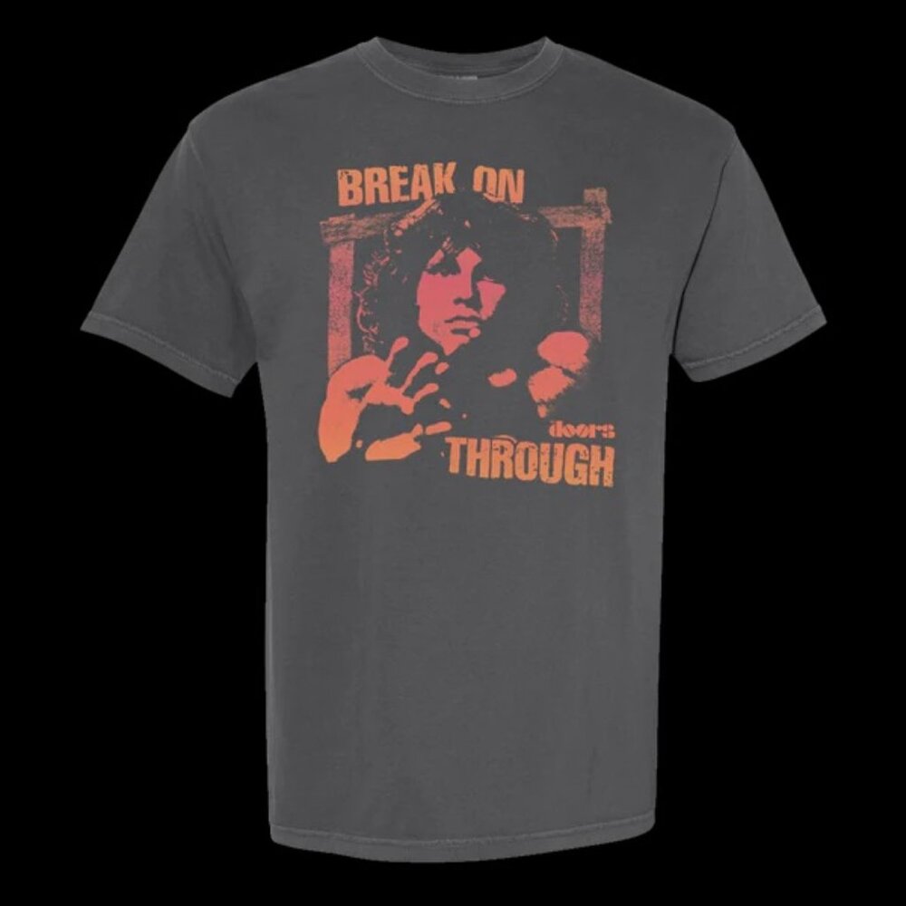 Jim Morrison Break On Through T-Shirt